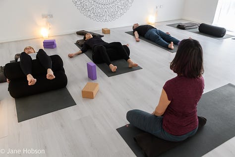 Gentle Somatic Yoga Classes, London N8