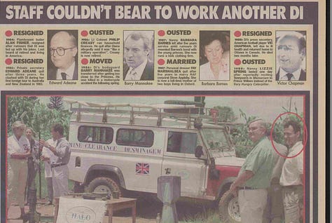 Princess Diana Media Coverage 