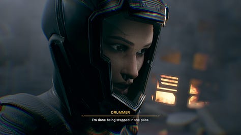 Screenshots of The Expanse: A Telltale Series