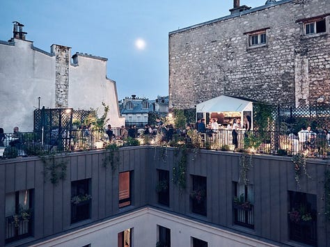 Best rooftops in Paris where the local go