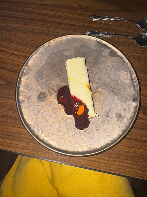 food from restaurant opening