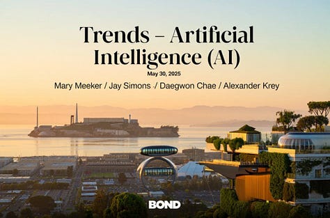 Mary Meeker's AI Trend Report 2025