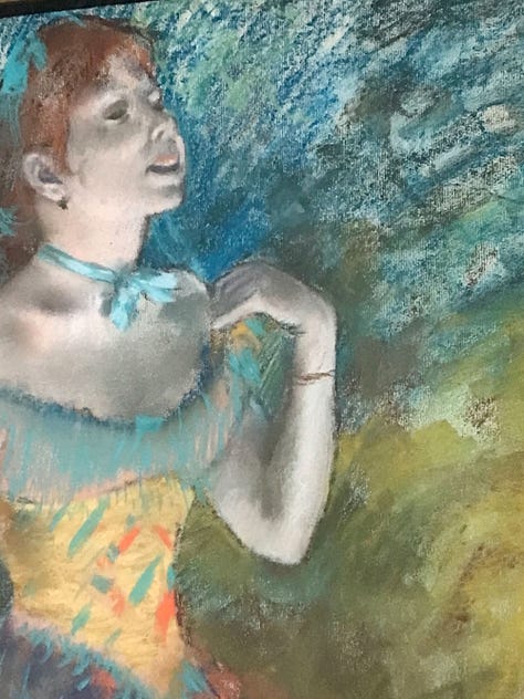 Edgar Degas paintings and drawings at The Met