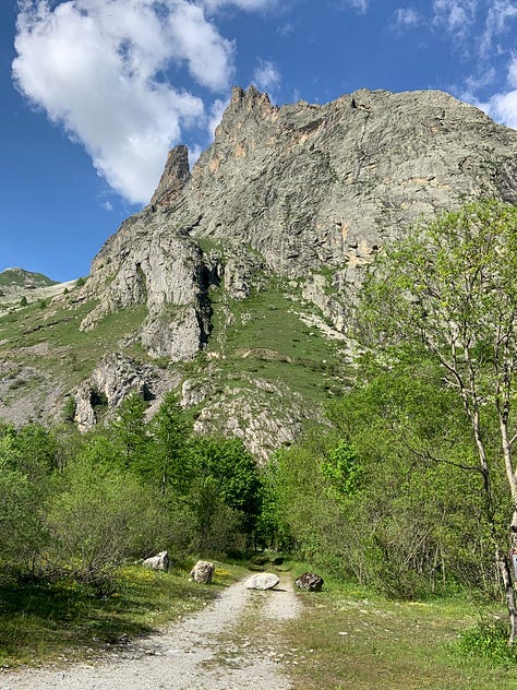 Outdoors and Hiking near Stroppia waterfalls, Piedmont, Italy