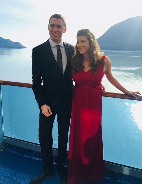 Pictures from formal night on an Alaskan Cruise with Princess Cruises.