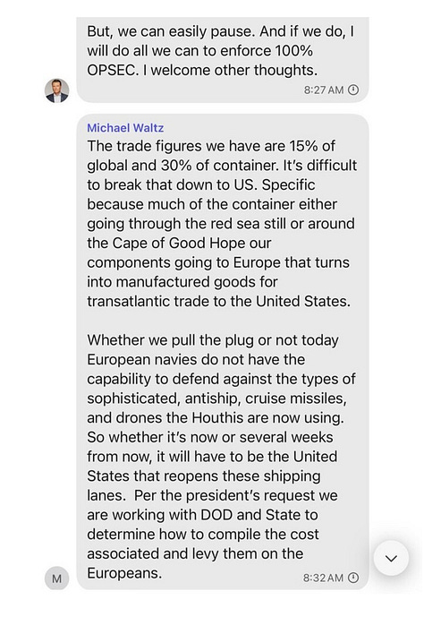 Signal group chat