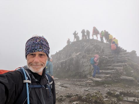 guided walk Snowdon Wales