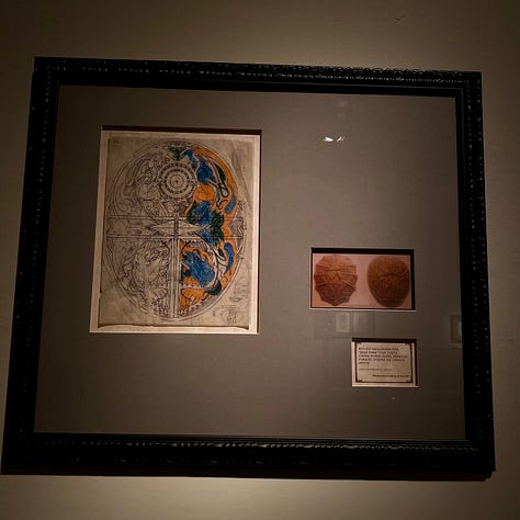 Fotografías vía: Catarxis | Expo: La Invención de Cronos- Museo Federico Silva SLP - Septiembre 2024