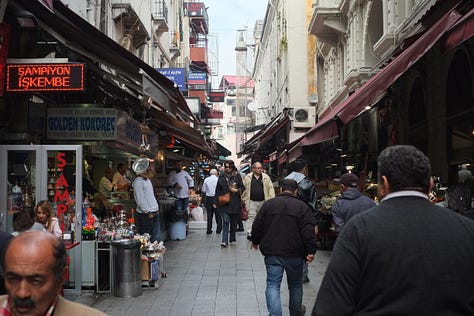 Galata is one of the oldest neighbourhoods of Istanbul located north of the Golden Horn, towards Taksim Square.