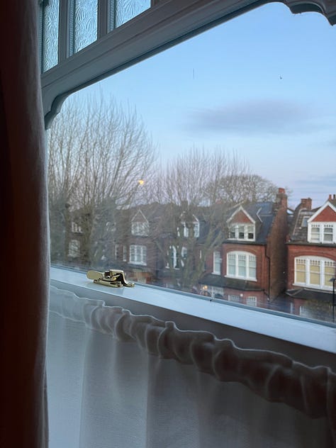 Winter at home —