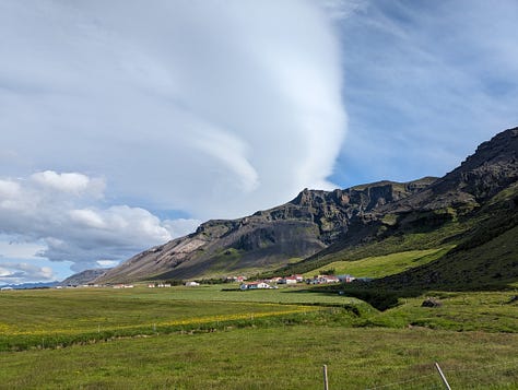 exploring south iceland