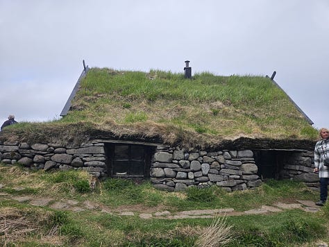 Laufás Turf Houses - a glimpse into the past