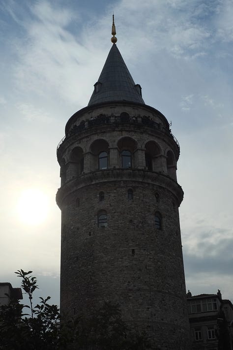 Galata is one of the oldest neighbourhoods of Istanbul located north of the Golden Horn, towards Taksim Square.