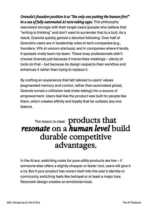 Design in the AI age. A must read i.m.o!