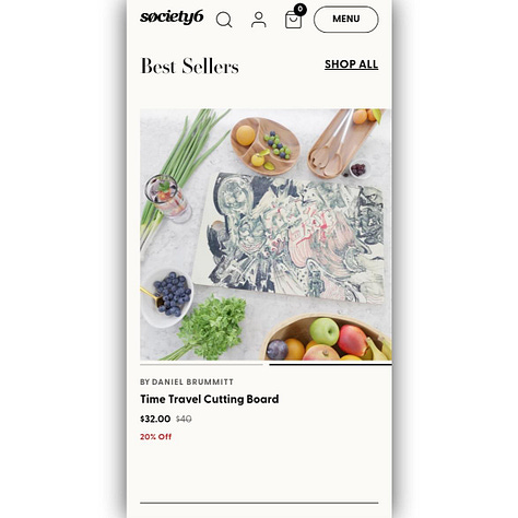 Moving On: My Decision to Leave Society6