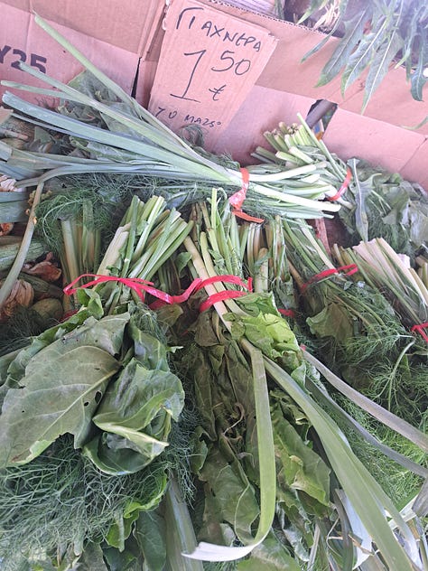 Iraklion Thursday market, Crete