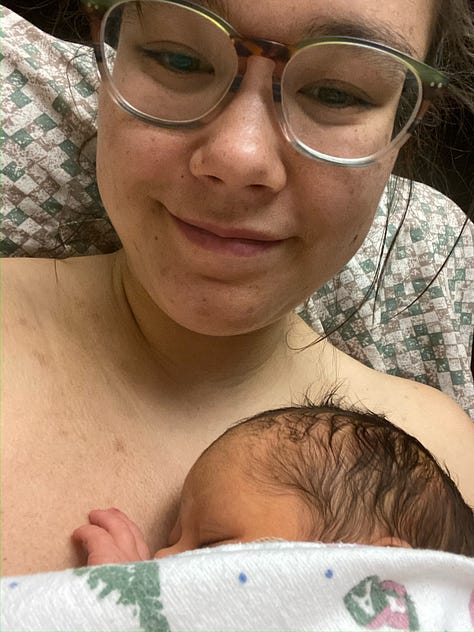 pictures from when author's baby was in the nicu