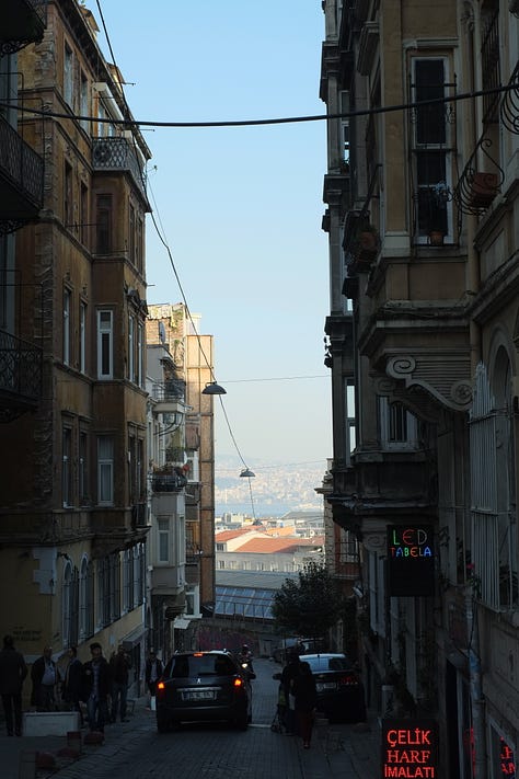 Galata is one of the oldest neighbourhoods of Istanbul located north of the Golden Horn, towards Taksim Square.