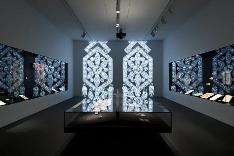 Van Cleef & Arpels ‘Art of Movement’, and Cartier & Islamic Art, ‘In Search of Modernity’