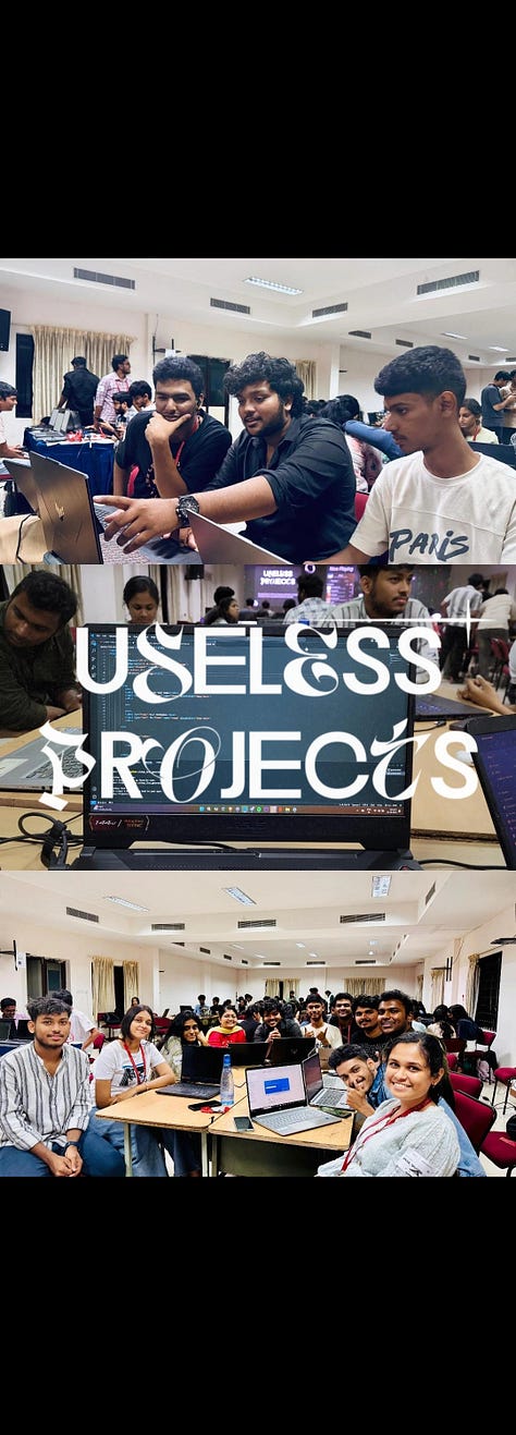 Useless Projects Hackathon