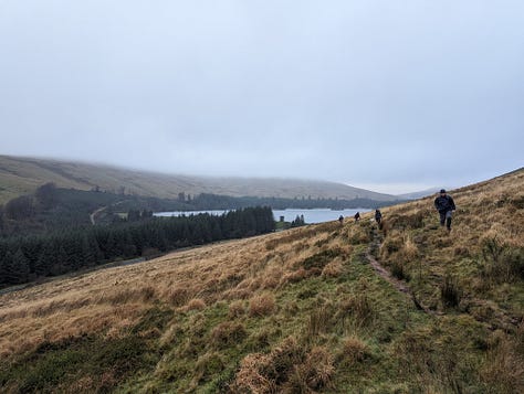 Pen y Fan secret route walk in the brecon beacons