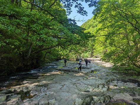 brecon beacons waterfalls