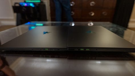 Razer Blade 16 photos CES 2025