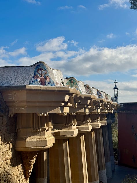 Park Güell, Barcelona, Spain