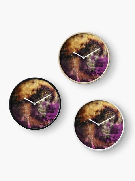 #Arte #Luxury #WallClocks ⌚