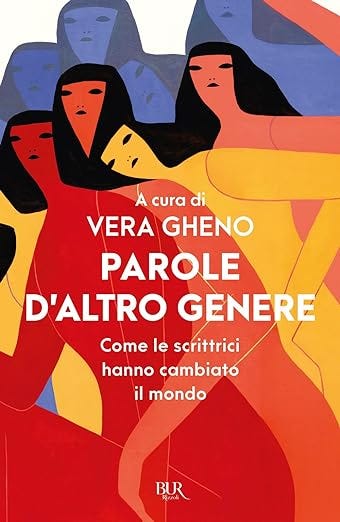 1. copertina di vera gheno, parole d'altro genere 2. la resistenza delle donne, benedetta tobagi 3. kay hessel, storia dell'arte senza uomini