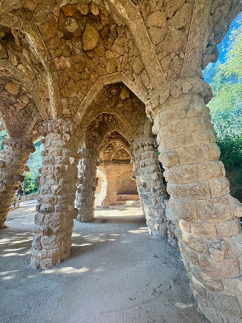 Park Güell, Barcelona, Spain