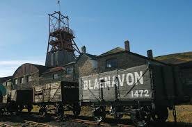 Images of miners and mines at Big Pit