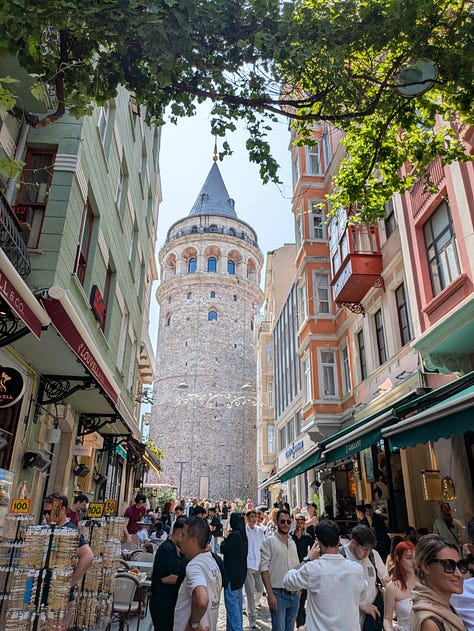 Wandering Istanbul