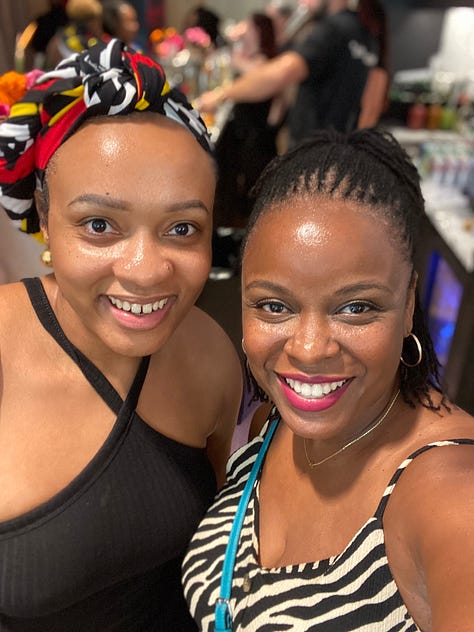 Photos from the Sisterhood heals book launch
