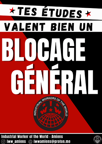 A Report on the Organization of an IWW Branch in Amiens, France