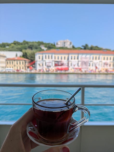 A budget Bosphorus cruise