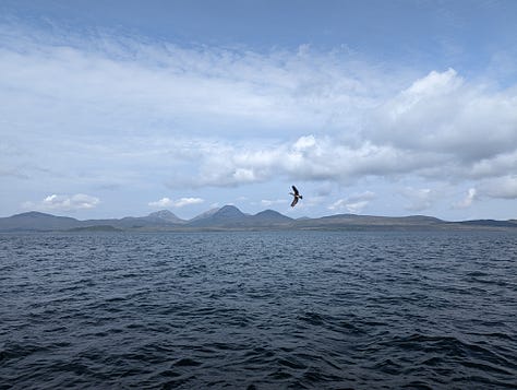 argyll and the paps of jura