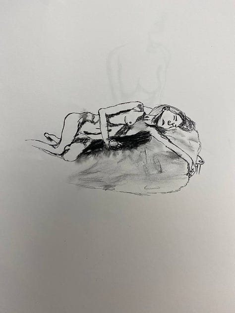 life model sketches in cardiff merthyr tydfil life drawing