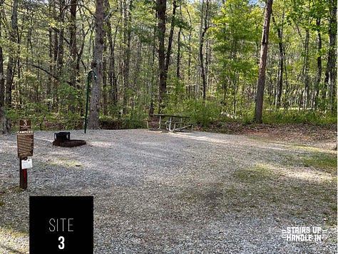 Morganton Point Campsites