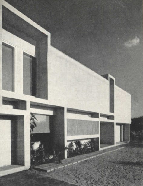 Paul Rudolph Milam Residence