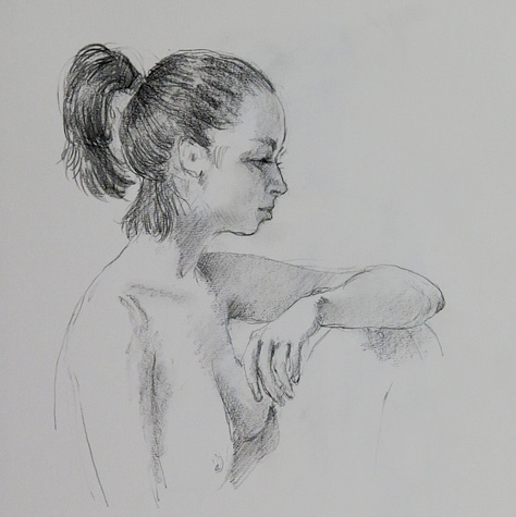 harry holland life drawings 