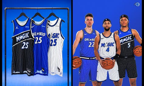 Orlando Magic Rebrand