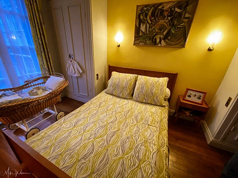 Bedrooms and Bathrooms/Toilets
