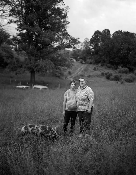 Sarah Stellino from the Queering Rural Spaces series