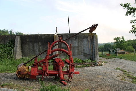 hay farming equipment