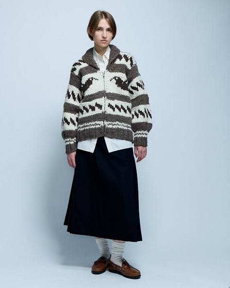 Cochiwan sweater styling inspo from Old Stone Trade