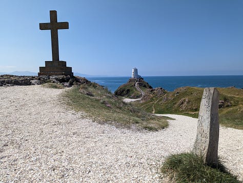 Walking on Anglesey newborough Warren and Ynys Llanddwyn