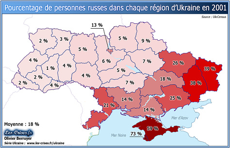Statistiques démographiques ukrainiennes (2001)