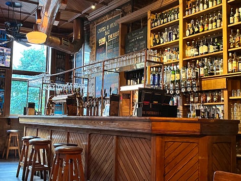 Inside The Porterhouse Temple Bar