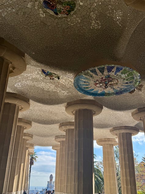 Park Güell, Barcelona, Spain